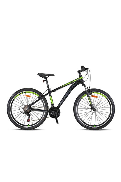 Kron Xc 75 26" Jant 15 Kadro 21 Vites V Fren Dağ Bisikleti Mat Siyah Neon Sar...