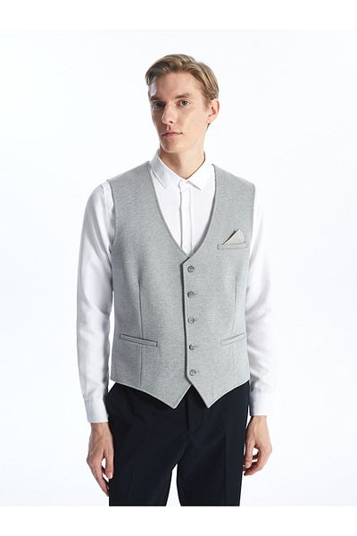 LC Waikiki LCWAIKIKI - Ανδρικό Κλασικό Γιλέκο, Formal Slim Fit