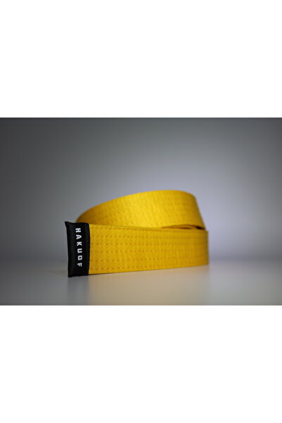 hakuof Taekwondo Kickboks Kuşak Kemer tekvando