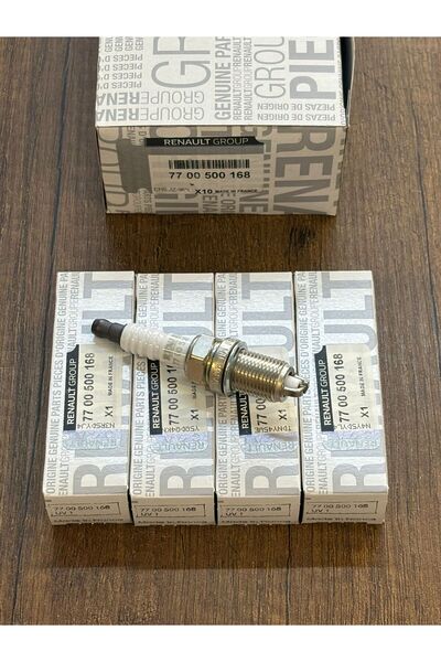 Orjinal Buji Takımı 4 Adet Orijinal Laguna 1.8 16v / Megane 1.4 16v 7700500168