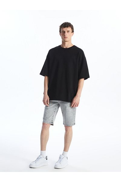 LC Waikiki Men's Skinny Fit Jean Shorts