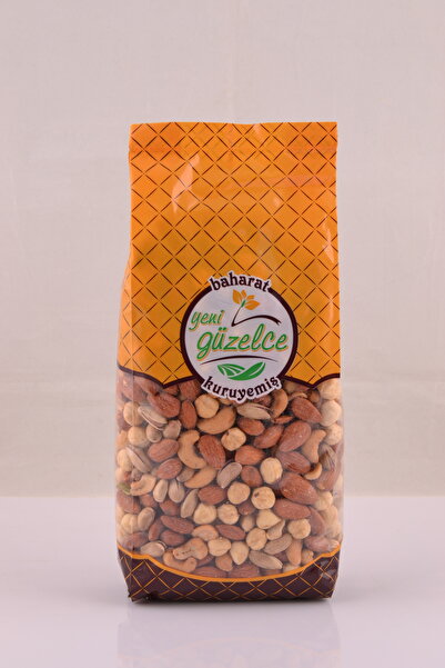 YENİ GÜZELCE Kokteyl Karışık Kuruyemiş Özel Yeni Mahsul - 1 Kg