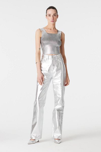 PARKhande Gray Shiny Printed Athlete