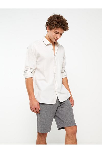 LC Waikiki Slim Fit Men's Bermuda Shorts