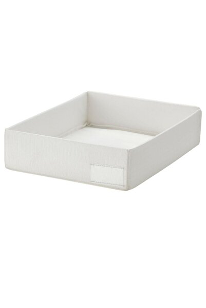 IKEA Stuk Кутия за организиране на шкафове, бяла (26 x 20 x 6 cm)