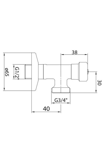Eca صنبور الغسيل102109450