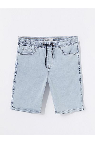 LC Waikiki Standard Fit Men's Jean Shorts