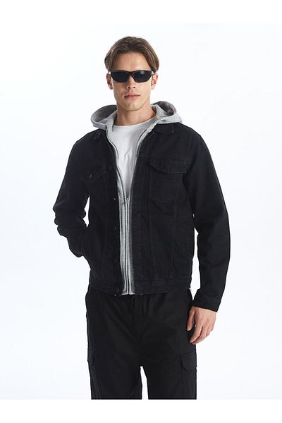 LC Waikiki Ανδρικό τζιν μπουφάν - Standard Fit