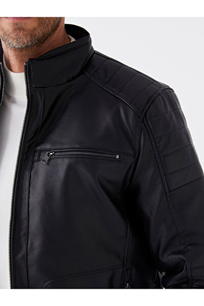 LC Waikiki Standart Kalıp Dik Yaka Erkek Mont