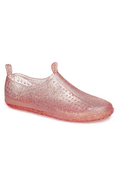 Nstil Ροζ Unisex Glitter σανδάλια θάλασσας και πισίνας - Αντιολισθητική σόλα, Rafting 130