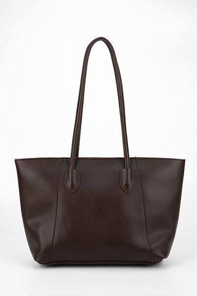 minebag Τσάντα Elena - Faux Leather, Bitter Brown