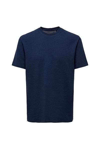 Only & Sons Ανδρικό μπλουζάκι Kian Navy Blue - 22028692-NB