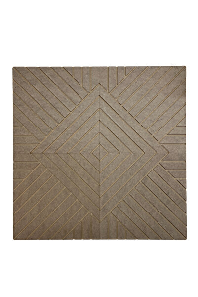 varje Dekoratif duvar paneli Simetrik Çizgiler  Ahşap duvar dekoru Kendi tarz...