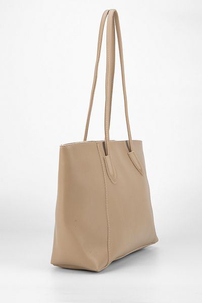 minebag Geanta Elena Mink - Piele Artificiala