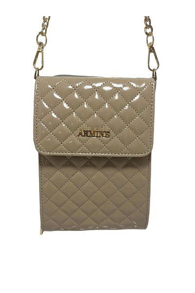 Armine Bag 266 Capitone Patent Leather 266