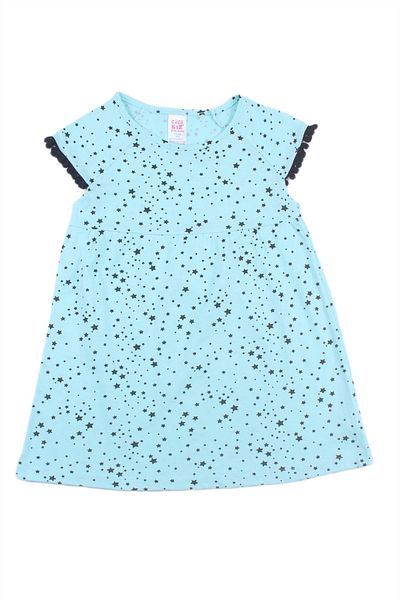 Cici kız Baby Junior Children 2-6 Years Embroidered Comfortable Daily Summer Holiday Dress