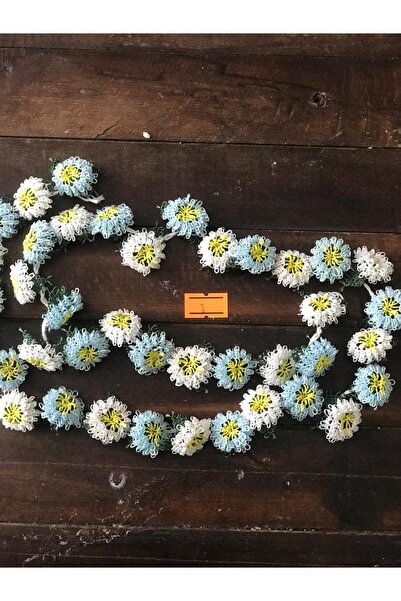 Safir Tuhafiye 40 Квітовий візерунок Adalya голкою