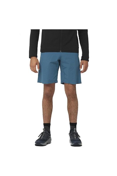 Salomon Pantaloni scurți pentru exterior pentru bărbați Wayfarer Ease - albastru