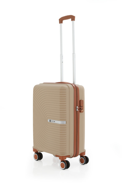 MÇS Mçs Polipropilen Valiz V374 55 CM