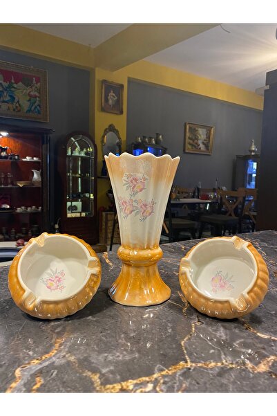 AntikHacı Vintage Porselen Vazo Takımı