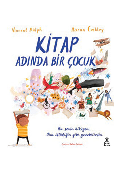 Doğan Çocuk Kitap Adında Bir Çocuk