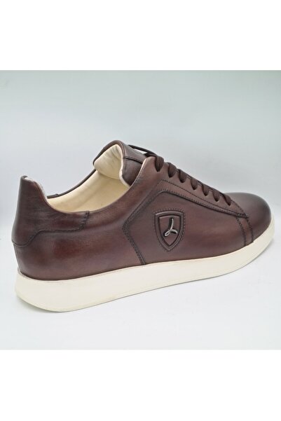 Libero 4704 Καφέ Γνήσιο Δέρμα - Ανδρικά καθημερινά casual αθλητικά παπούτσια