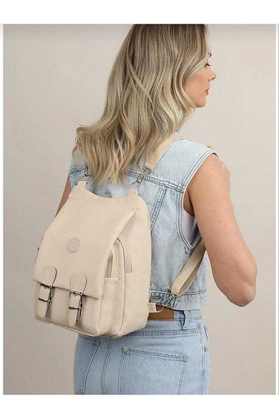 lowell bag Σακίδιο πλάτης Lowell με φερμουάρ και μαγνήτη με επίστρωση δύο θέσεων