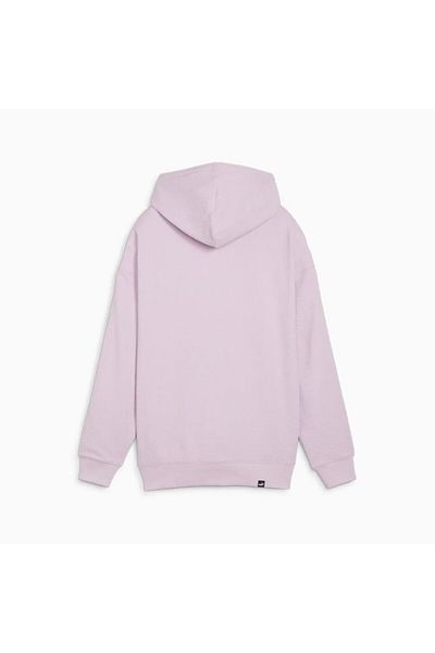 Puma HER Full-Zip Hoodie Purple Women's Sweatshirt