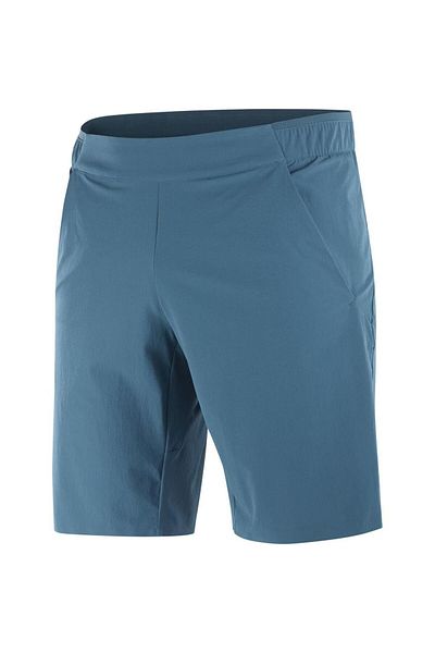 Salomon Pantaloni scurți pentru exterior pentru bărbați Wayfarer Ease - albastru