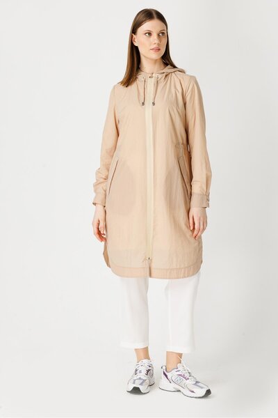 MÜSEMMA Müsemma Büyük Beden Beylem Trench 24YTRE-MUS0001