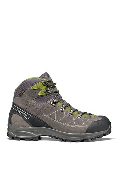 Scarpa Kailash Trek Gore-Tex Men's Outdoor Boots-Titanium - Gray - Grasshopper - 45