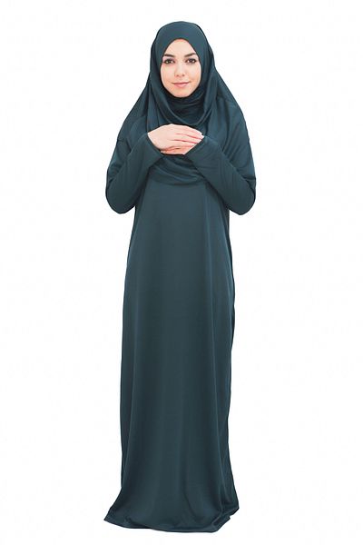 ZEHRANAZ NAMAZ ELBİSESİ Prayer Dress ZIPPERLESS MODEL