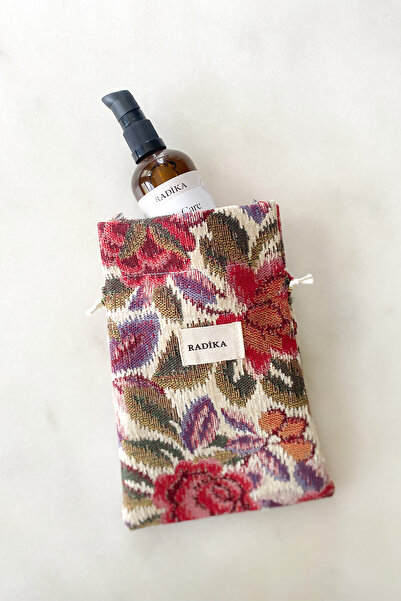 Radika Aromaterapi Kumaş Kese / Hediye Kesesi / Bez Kese / Renkli Kumaş Kese