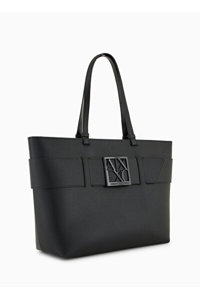 Armani Exchange Siyah Kadın 28x34x13 cm Omuz Çantası 9491270A87400020