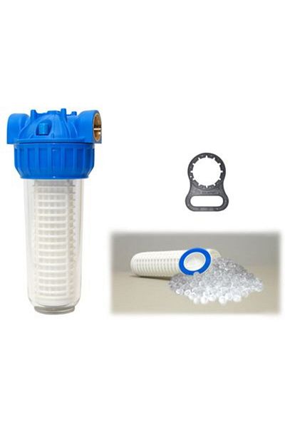 Aquafer 10 Inch Siliphos Anti-Limescale Washable Water Filter 2 Inc 100 Micron