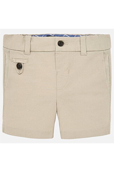 MAYORAL Linen Baby Boy Shorts