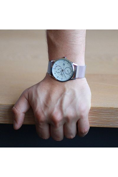 Tesbihane Ferro Th-f81840cwt Men's Wristwatch