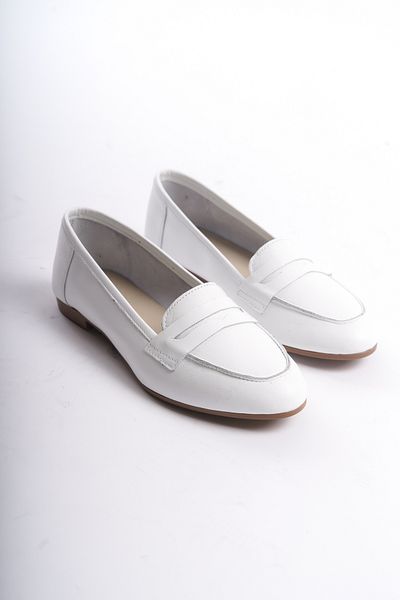 Solo Bag Lofer din piele naturală pentru femei DEL'SOLERA - Pantofi casual
