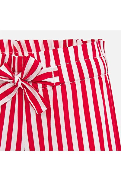 MAYORAL Baby Girl Printed Poplin Summer Trousers