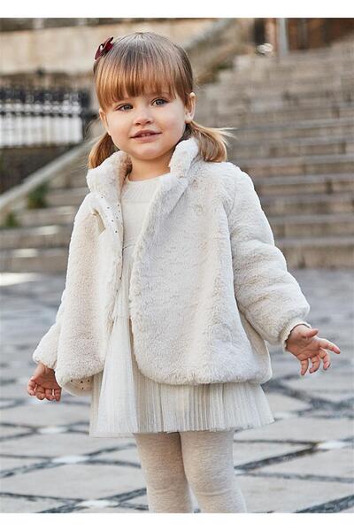 MAYORAL Kız Bebek Peluş Mont