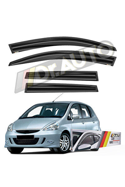 Dr.Auto Honda Jazz 2002-2011 Arası Cam Rüzgarlığı 4lü