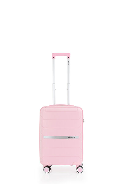 MÇS Mçs Polipropilen Valiz V366 55 Cm