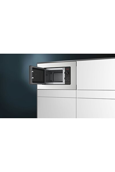 Siemens Bf623lms3 Siyah Ankastre Mikrodalga