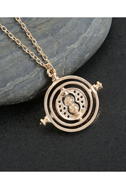 Modaadresiniz Time Turner Kum Saati Kolye
