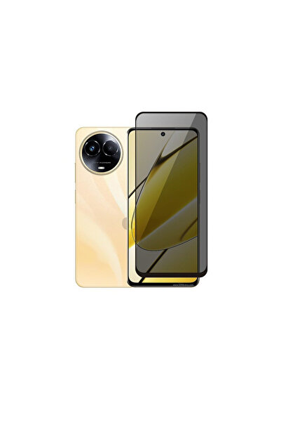 NANOSPACE Realme 11 İle Uyumlu Tam Kapatan 3D Hayalet Ekran Koruyucu