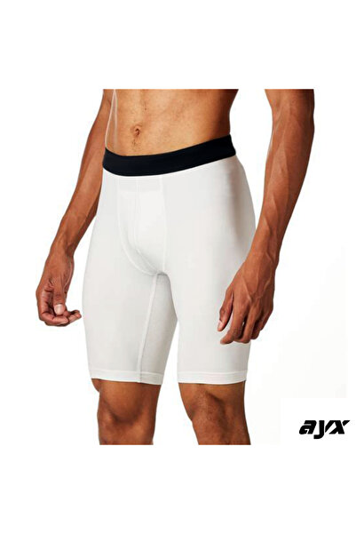 ayx Futbol Tayt Spor Boxer Diz Üstü Kısa içlik Tayt