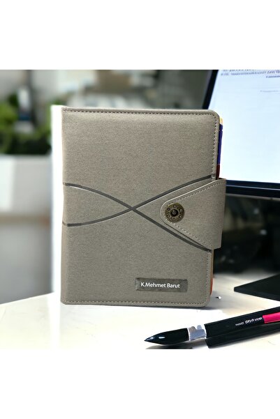 Kerem ofis Sonsuzluk Model Organizer Termo Deri Mekanizmalı 2025 Tarihli Ajan...