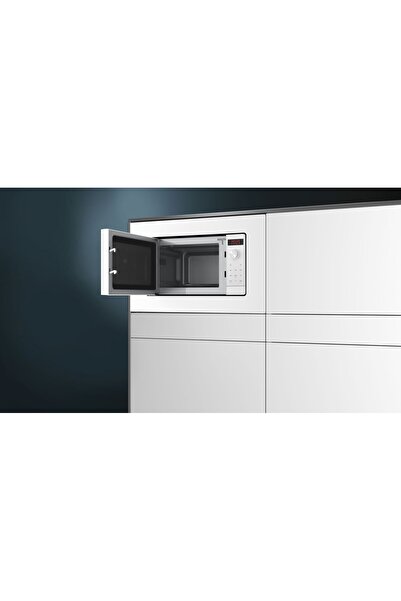 Siemens BF623LMW3 Beyaz Ankastre Mikrodalga