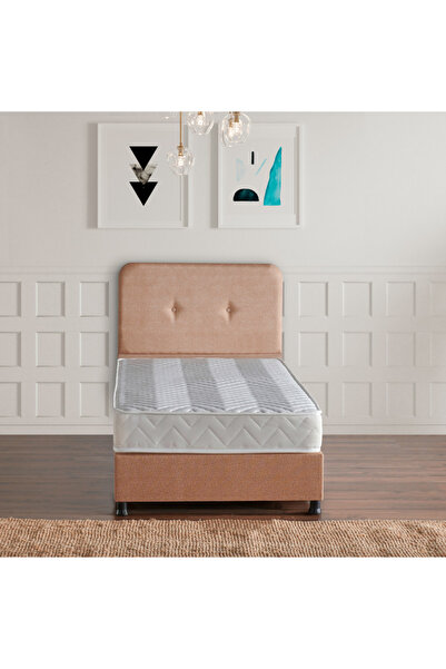 Niron Yatak Niron Budget Yatak Seti 80x180 Cm Yatak Baza Başlık Takımı - Tek ...