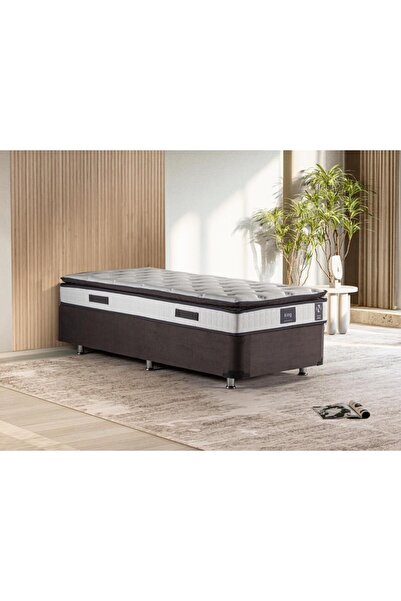 Niron Yatak Niron King 120x200 Cm Bir Buçuk Kişilik Pedli Lüks Yatak Tam Ergonomik Orta Sert Özel Yatak